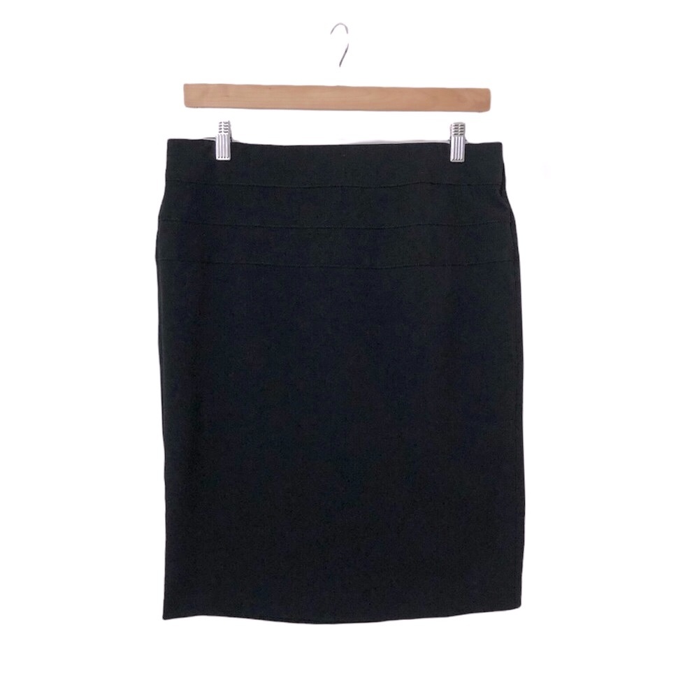 Candie’s Black Pencil Skirt Juniors Sz 11